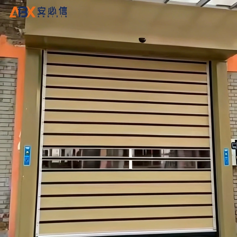 贵阳消防高速门